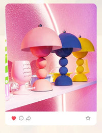 LED-Tischleuchte – Nordisches Design