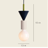Halden LED-Deckenleuchte – Holz