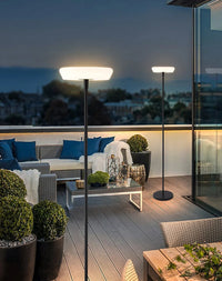 Solenva LED-Stehleuchte – Wiederaufladbar