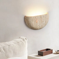 WABIKU LED-Wandleuchte – Wabi-Sabi-Design