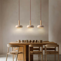 OSHIRA Pendelleuchte – Wabi-Sabi-Design