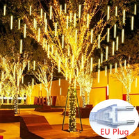 SternFall LED-Lichterkette – Für den Außenbereich