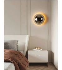 Orvello LED-Wandleuchte – Bauhaus-Stil