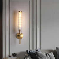 LED-Wandleuchte – Glas