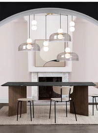LED-Pendelleuchte – Skandinavisches Design