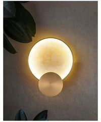 LED-Wandleuchte – Marmor