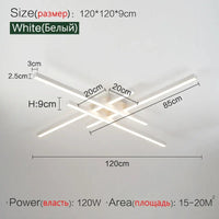 LED-Deckenleuchte – Nordisches Design