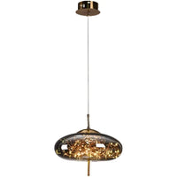 LED-Pendelleuchte – Glas