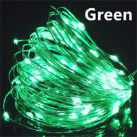 LumineoPro LED-Lichterkette – Kupfer