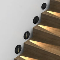 LED-Treppenleuchte – Aluminium