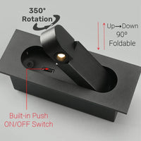 Arctis LED-Wandleuchte – Skandinavisches Design