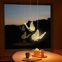 AuréaButterfly LED-Pendelleuchte – Dekorative Beleuchtung