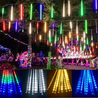 SternFall LED-Lichterkette – Für den Außenbereich