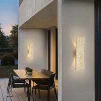 StoneAura LED-Wandleuchte – Dimmbar