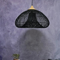 BaliWeave Pendelleuchte – Rattan