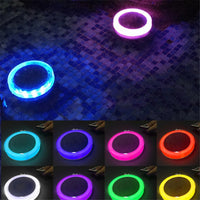 AquaOrb LED-Außenleuchte – Solarbetrieb