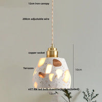 Terrazzo LED-Pendelleuchte – Ausgewähltes Lichtdesign