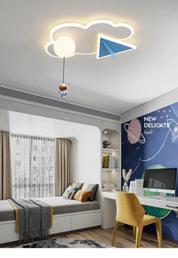 Astrova LED-Deckenleuchte – Dimmbar
