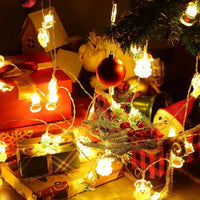LumiWeih LED-Lichterkette – Dekorative Beleuchtung