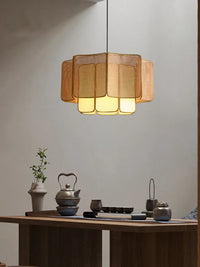Pendelleuchte – Wabi-Sabi-Design