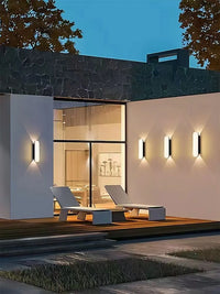 Aurivex LED-Wandleuchte – Skandinavisches Design