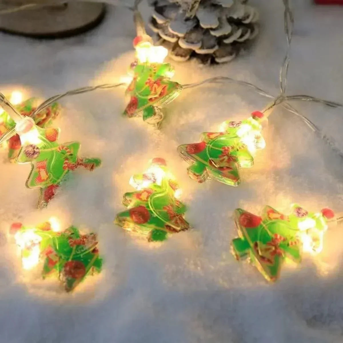 LumiJoy LED-Lichterkette – Dekorative Beleuchtung