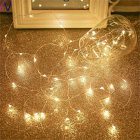 LumineoPro LED-Lichterkette – Kupfer