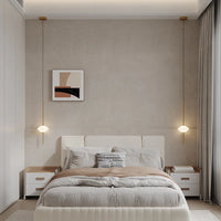 LED-Pendelleuchte – Glas