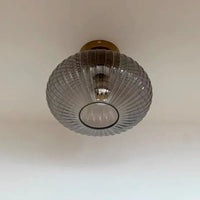 AuraGlas Wandleuchte – Nordisches Design