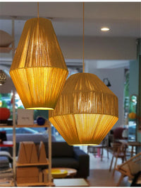 Pendelleuchte – Wabi-Sabi-Design