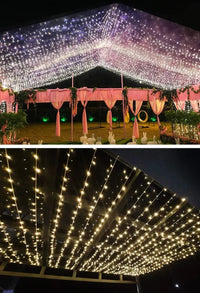 LumiGlow LED-Lichterkette – Wasserfest