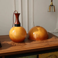 AmberGlow LED-Pendelleuchte – Vintage-Stil