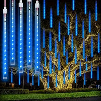 SternFall LED-Lichterkette – Für den Außenbereich