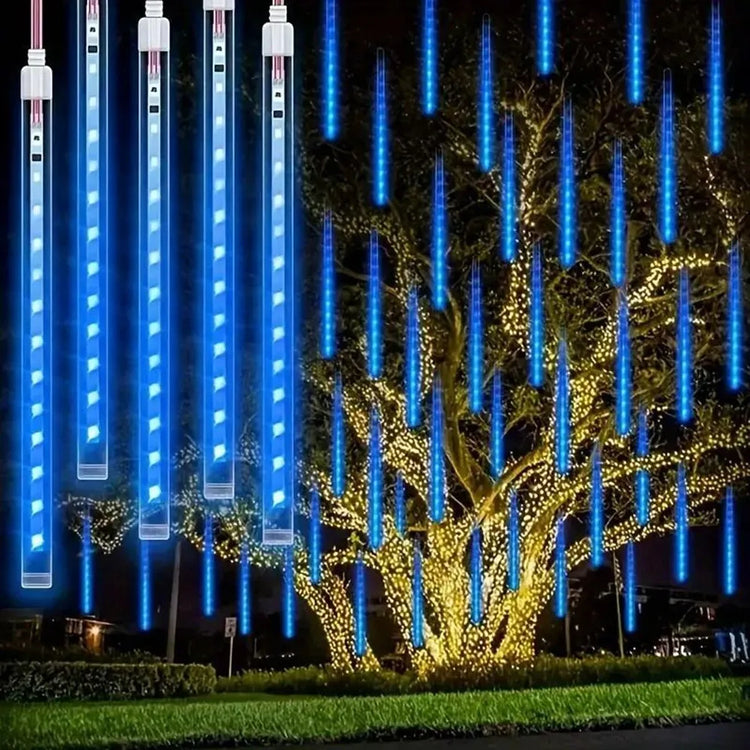 SternFall LED-Lichterkette – Für den Außenbereich