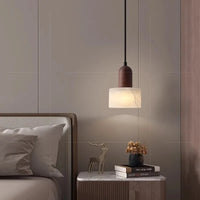 Auralith LED-Deckenleuchte – Wabi-Sabi-Design