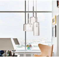 LED-Pendelleuchte – Glas