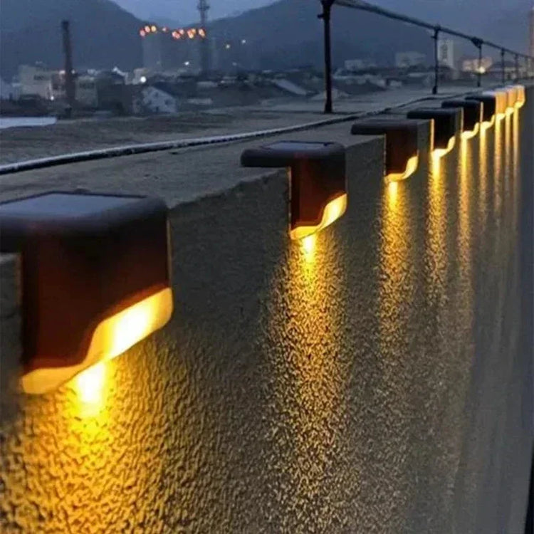 SunStep LED-Außenleuchte – Solarbetrieb
