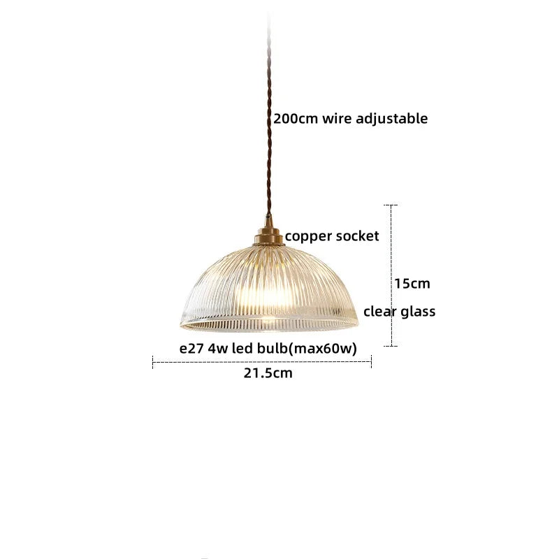 Verra Pendelleuchte – Glas