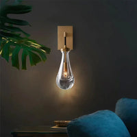 Dropletto Wandleuchte – Glas