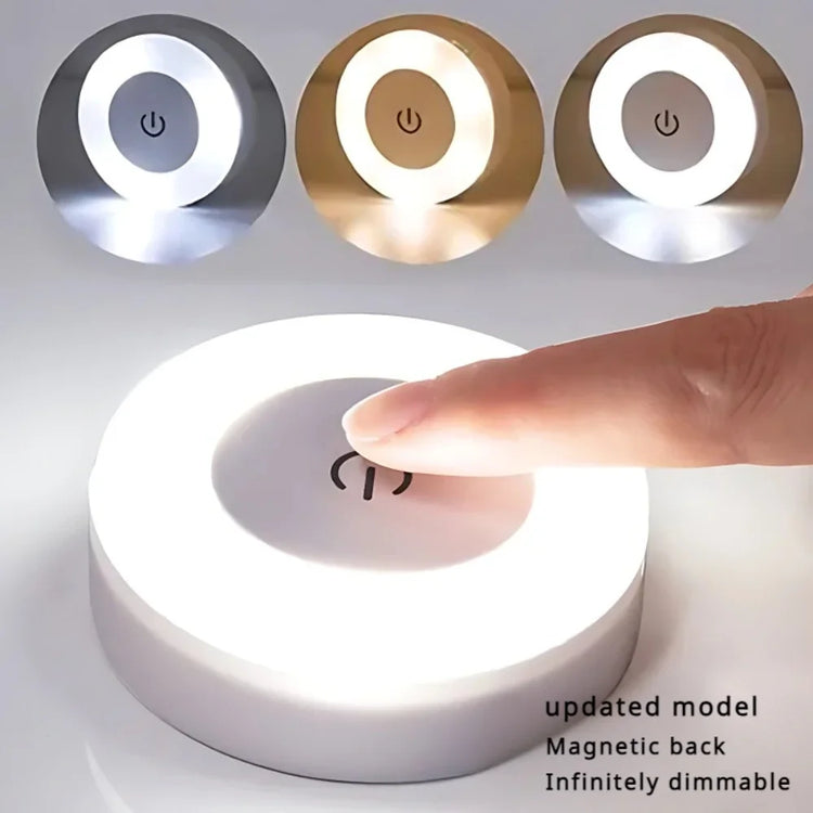 Novalyte LED-Wandleuchte – Wiederaufladbar
