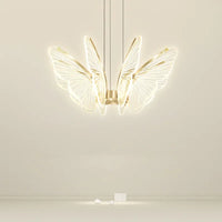 Butterfly LED-Pendelleuchte – Dimmbar