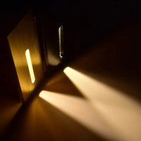 LED-Treppenleuchte – Aluminium