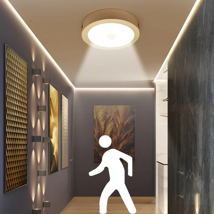 LED-Deckenleuchte – Bewegungssensor