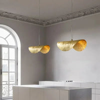 Gold Pendelleuchte – Retro-Design