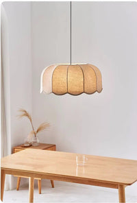 Hoshira LED-Pendelleuchte – Wabi-Sabi-Design