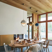LED-Pendelleuchte – Skandinavisches Design