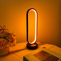 LunaHalo LED-Tischleuchte – Dimmbar