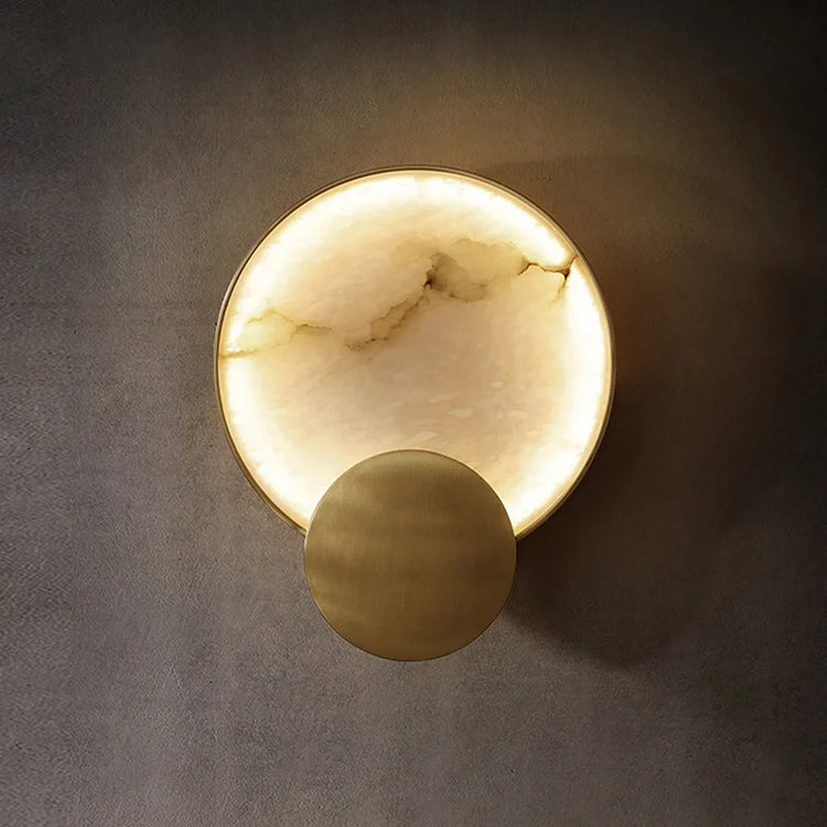 LED-Wandleuchte – Marmor