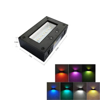 LED-Wandleuchte – Solarbetrieb