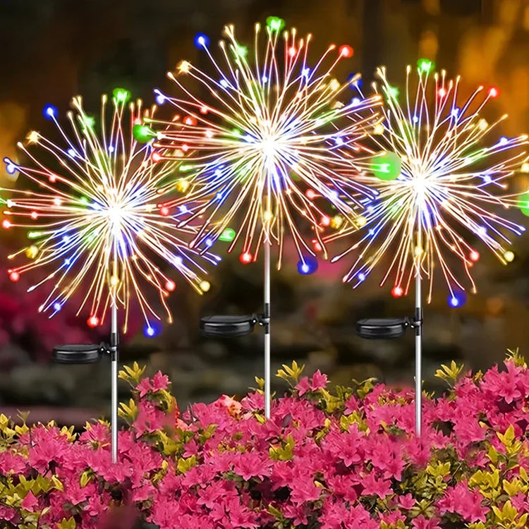LED-Gartenleuchte – Kupfer